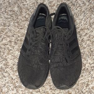 Black Lace QT Racer CloudFoam Adidas